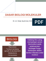 Dasar Biologi Molekuler - Ppds