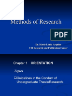 Arquiza-Methods of Research