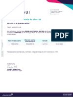 Certificado de Cuenta Nequi - Jorge Tejeda