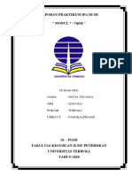 Laporan Praktikum Ipa Di SD " MODUL 7: Optik "