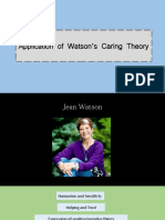 Watson's Caring Theory in Nursing