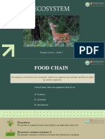Ecosystem: Thematic Science - Grade 5