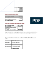 Biaya Investasi MESIN LASER