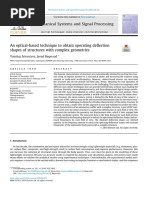 An Optical-Based Technique To Obtain Operating Deflection Shapes of Structures With Complex Geometries Vanshag 2019