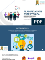 Planificación