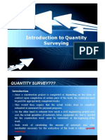 Quantity Surveying