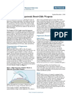 Defense Primer: Hypersonic Boost-Glide Weapons