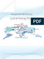 TAV Brochure - Lab & Testing - 2019 - Edited