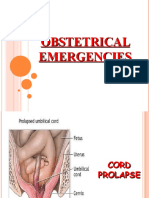 Obstetric Emergencies