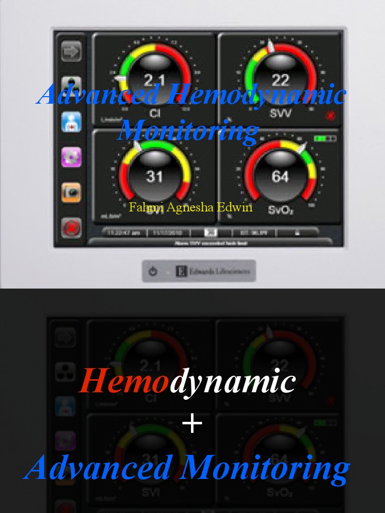 Advanced Hemodynamic Monitoring Pdf