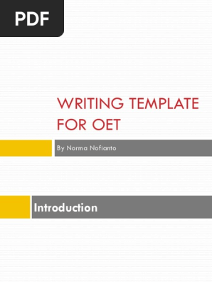 12 OET Sample Referral Letter(Nurse)Writing