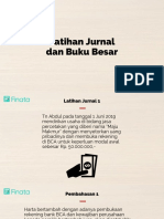 Latihan Jurnal Dan Buku Besar