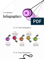 Yo-Yo Tricks Infographics by Slidesgo