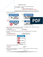 Bahasa Inggris - Modul 1 - Tes Sumatif