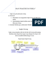 Laporan Praktikum Fisika