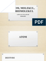 Atom, Molekul, - Biomolekul