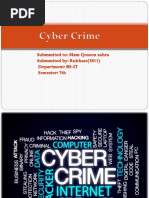 Cyber Crimes