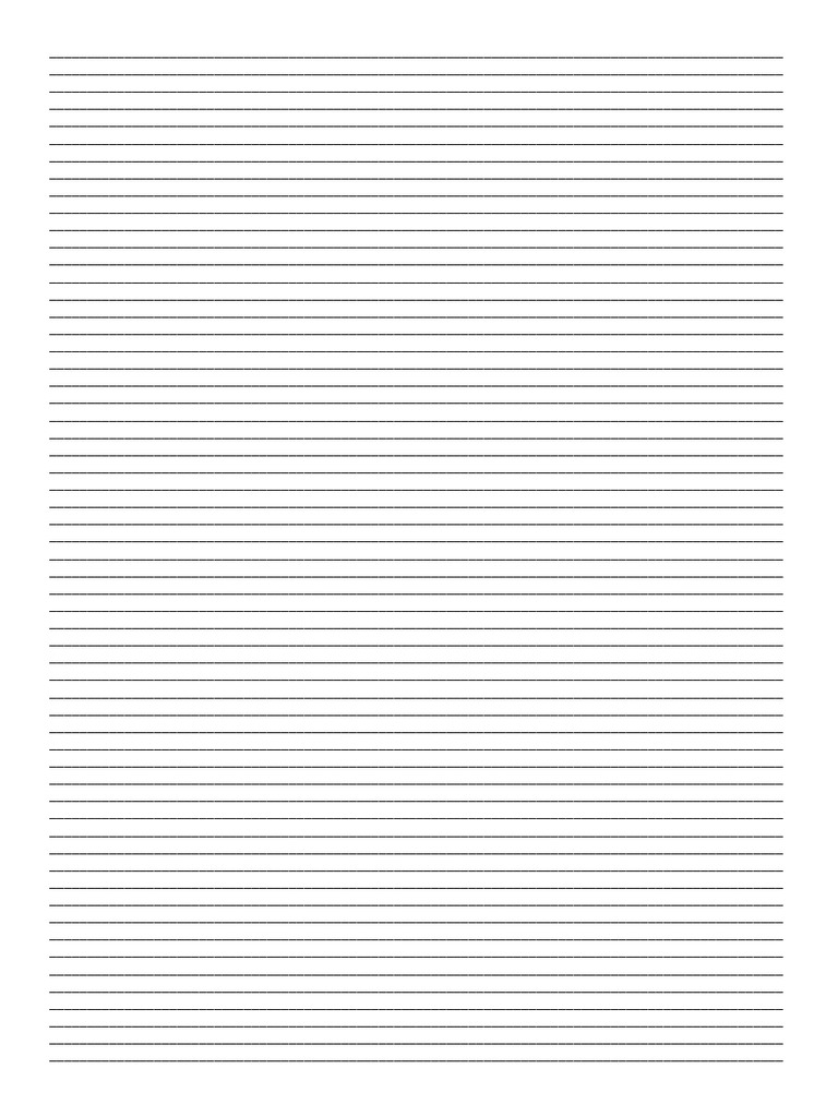 Long Bond Paper Templates and Formats | PDF | Finance & Money ...