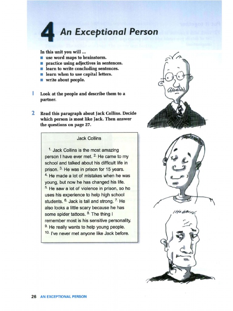 Exceptional Person | PDF