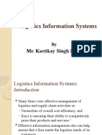 Logistics and Supply Chain Information Systems