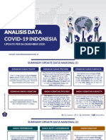 Analisis Data COVID-19 Mingguan Satuan Tugas PC19 Per 06 Desember 2020-Final