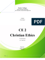 Christian Ethics Module Provides Guidance