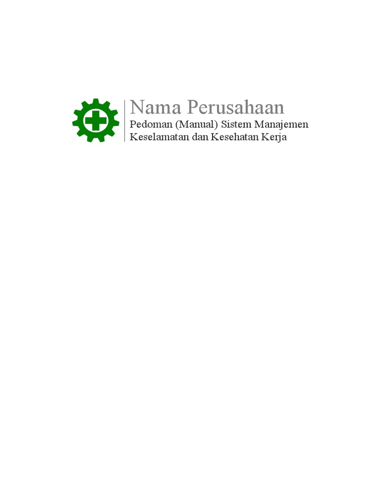Contoh Pedoman SMKP | PDF