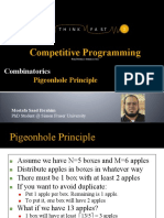 15 Combinatorics Pigeonhole Principle