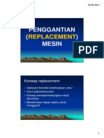 P07 Penggantian Mesin