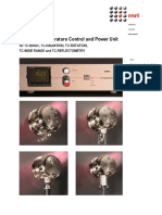 TCPU1 - Temperature Control and Power Unit: User'S Manual