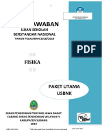 Kunci Jawaban Paket Utama Usbnk