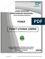 Naskah Soal Paket Utama Usbnk