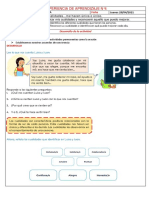 Tutoria Jueves 29 Abril