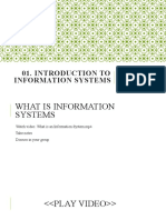 01. Pengantar Sistem Informasi