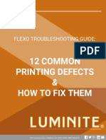 Flexo Troubleshooting Guide 0b12 Common Printing Defects and How