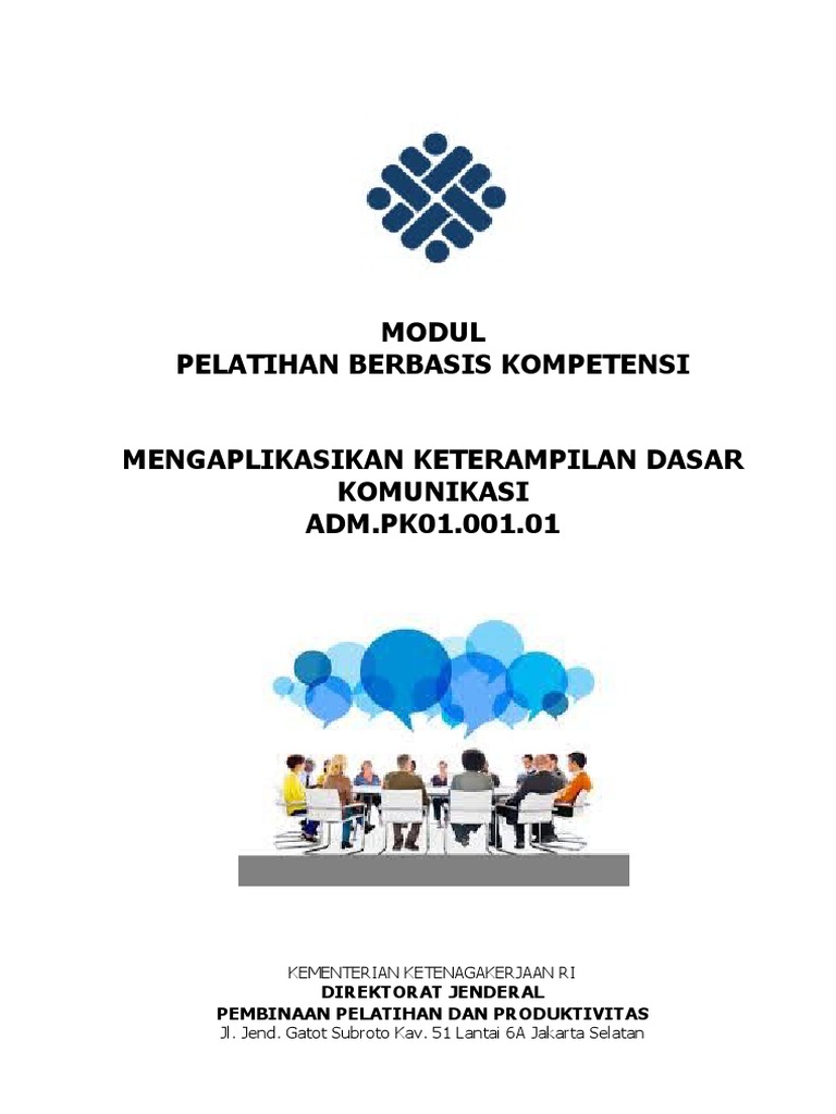 Modul Keterampilan Komunikasi Dasar | PDF | Karier & Perkembangan