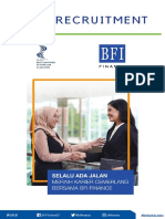 OPEN RECRUITMENT BFI MARET 2019