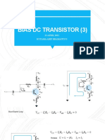 Bias DC Transistor