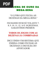 Download Esquema de Ouro da Mega-Sena by ghotickiller SN50569743 doc pdf