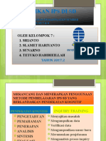 Pendidikan IPS Di SD PDGK 4106 Modul 7