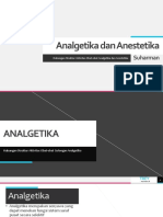 Analgetika dan Anestetika