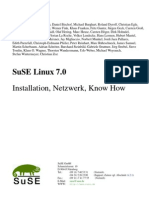 Handbuch - Suse Linux 7