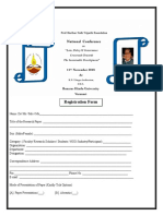 BHU Registration Form Con 2