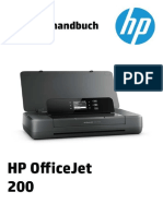 HP Officejet 200 Mobile Manual