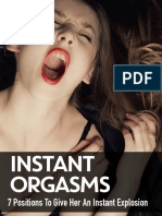 Instant Orgasms: 7 Positions To Give Her An Instant Explosion