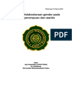 Berita Ketidaksetaraan Gender