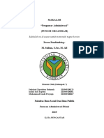 Makalah Fungsi Organisasi