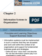 Information Systems in Organizations: Ralph M. Stair - George W. Reynolds
