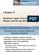 Hardware: Input, Processing, and Output, and Storage Devices