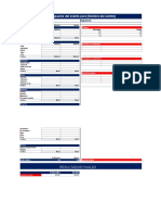 M017 Presupuesto para Eventos